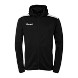 KEMPA Emotion 27 Kapuzenjacke Kind (schwarz/weiß)