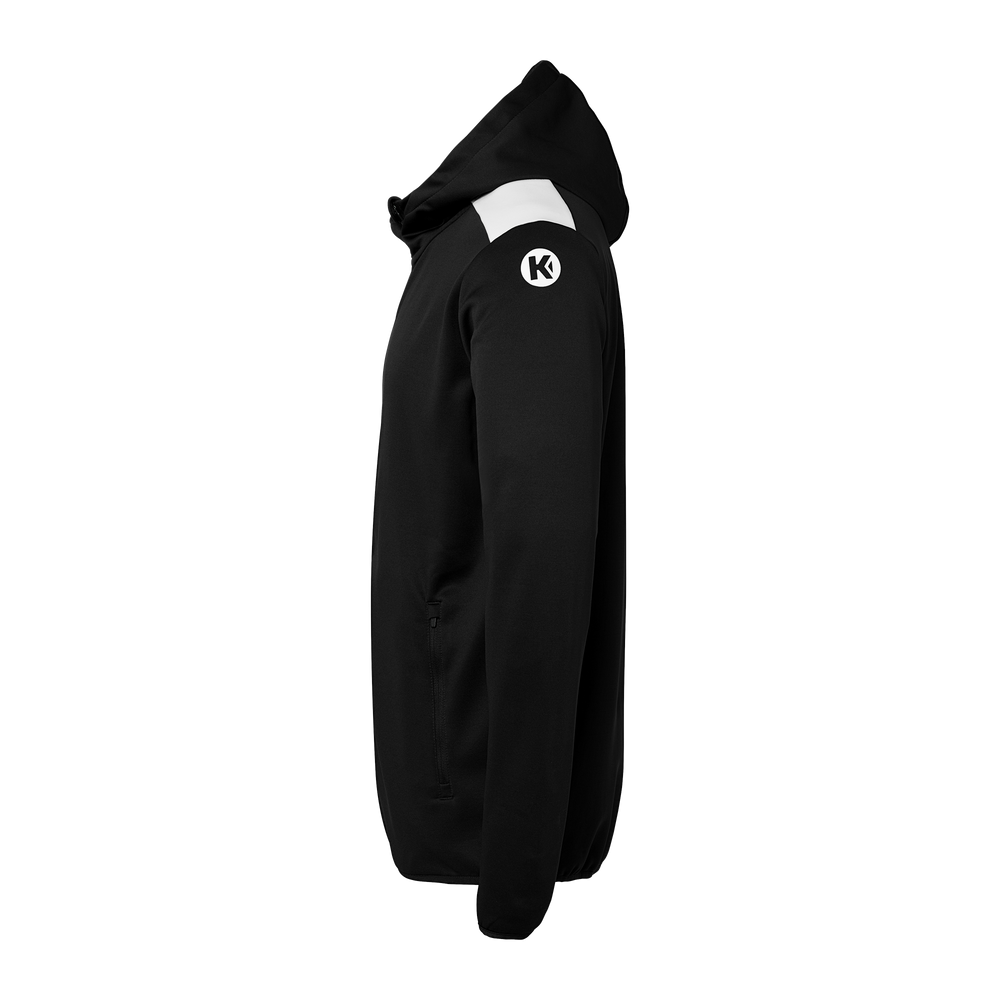 KEMPA Emotion 27 Kapuzenjacke Kind (schwarz/weiß)