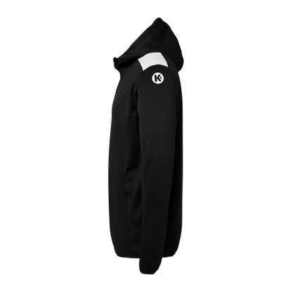 KEMPA Emotion 27 Kapuzenjacke Kind (schwarz/weiß)