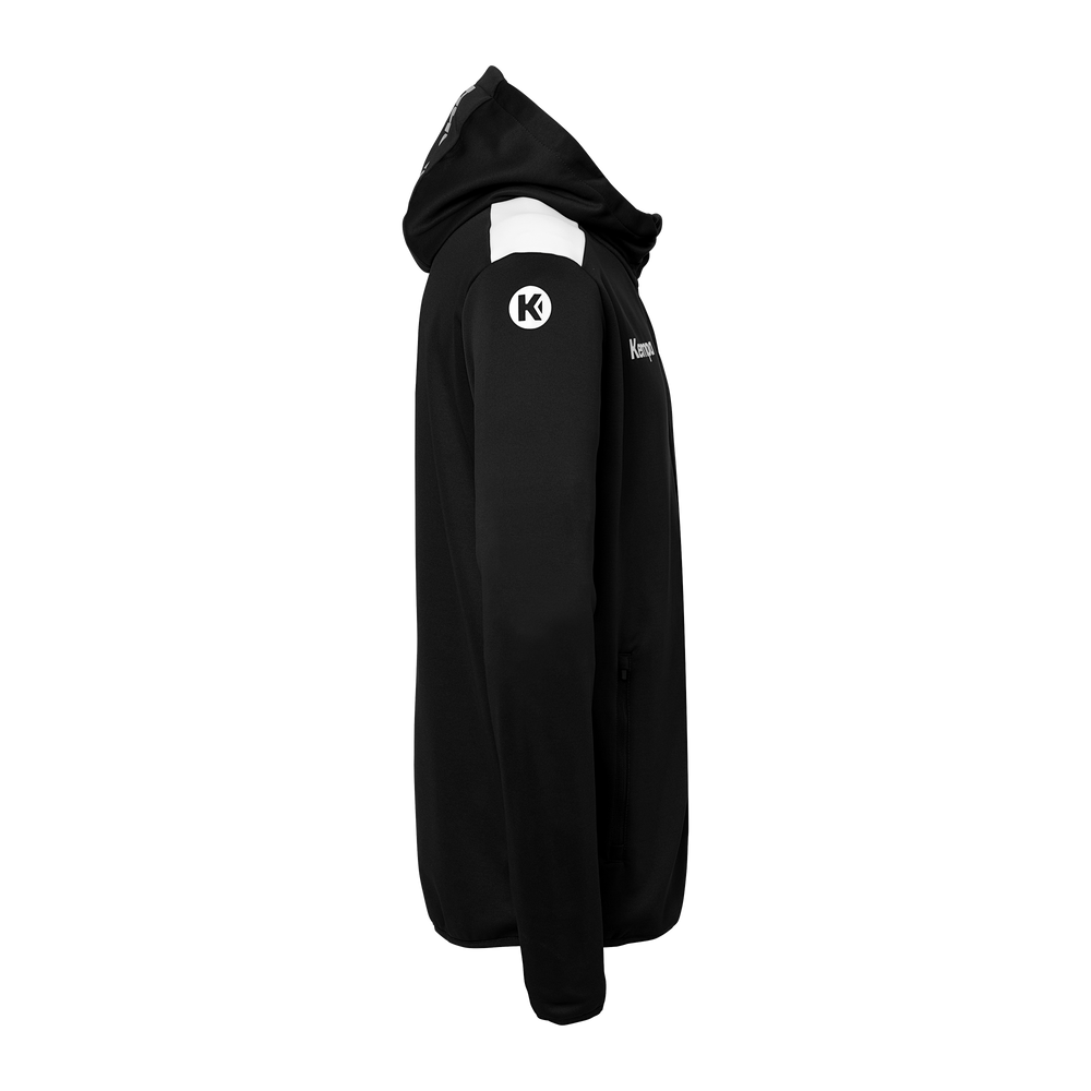 KEMPA Emotion 27 Kapuzenjacke Kind (schwarz/weiß)
