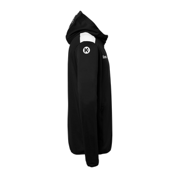 KEMPA Emotion 27 Kapuzenjacke Kind (schwarz/weiß)