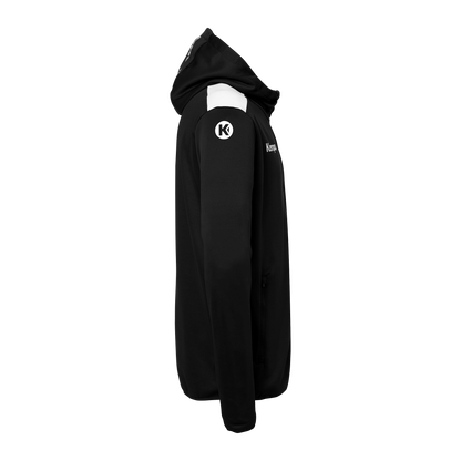 KEMPA Emotion 27 Kapuzenjacke Kind (schwarz/weiß)