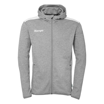 KEMPA Emotion 27 Kapuzenjacke Herren Dunkelgrau