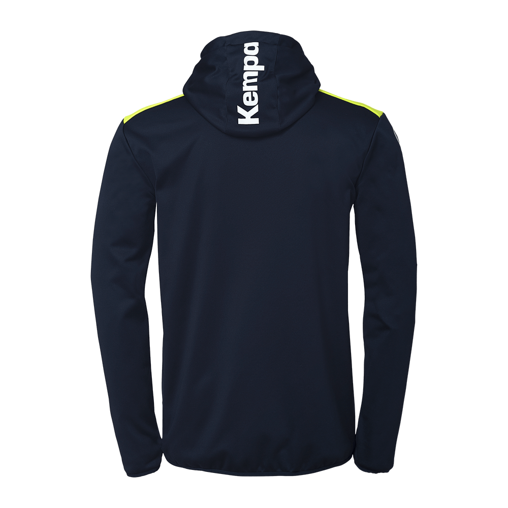 KEMPA Emotion 27 Kapuzenjacke Kind (marine/fluo gelb)