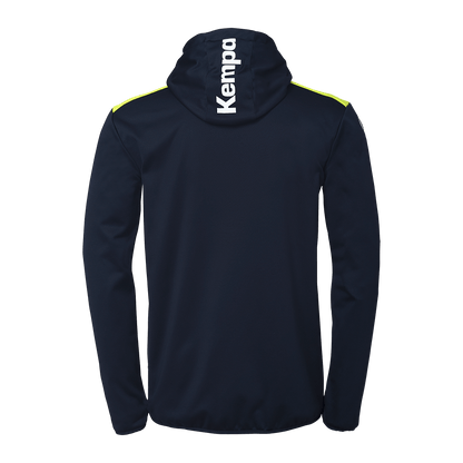 KEMPA Emotion 27 Kapuzenjacke Kind (marine/fluo gelb)