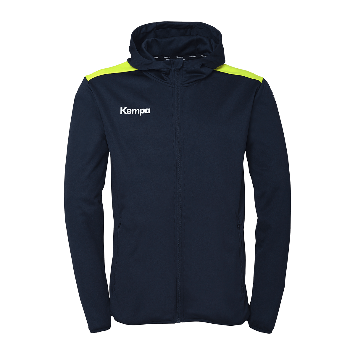 KEMPA Emotion 27 Kapuzenjacke Kind (marine/fluo gelb)
