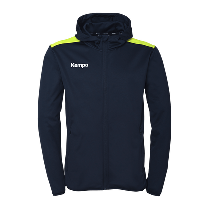KEMPA Emotion 27 Kapuzenjacke Kind (marine/fluo gelb)