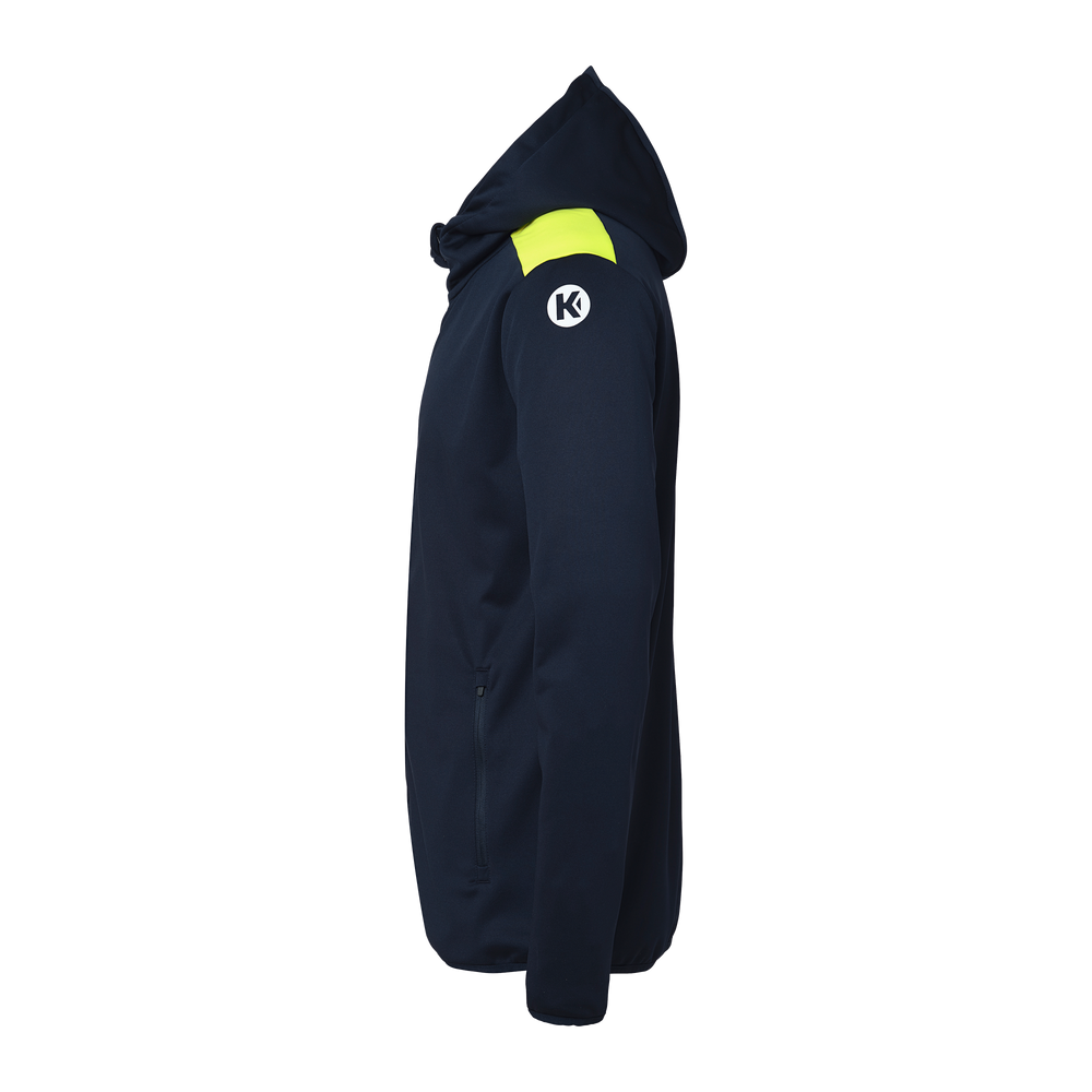 KEMPA Emotion 27 Kapuzenjacke Kind (marine/fluo gelb)