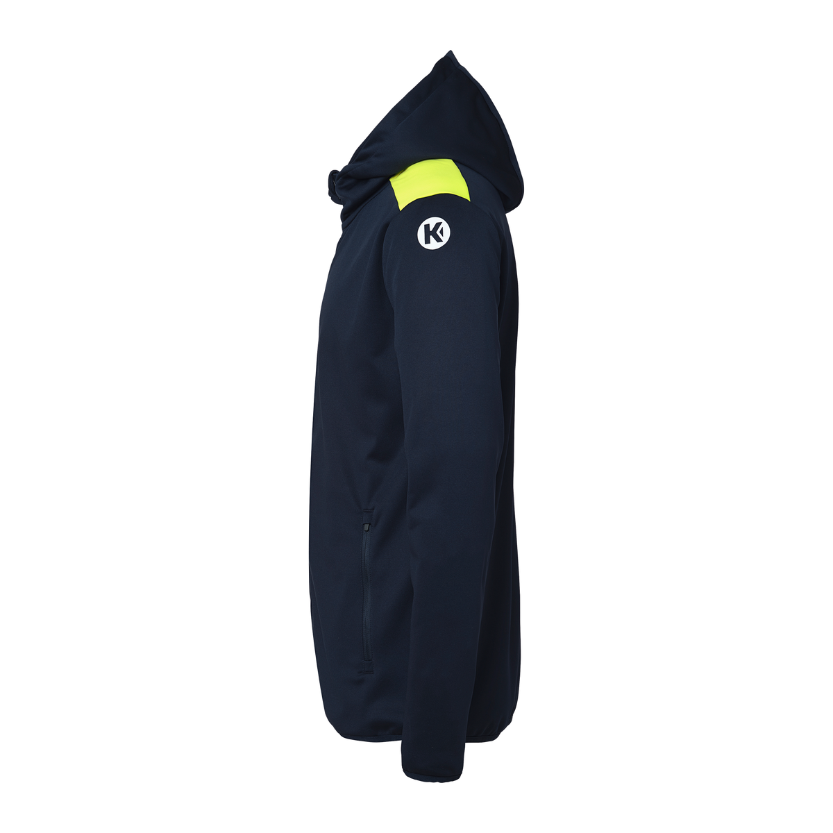 KEMPA Emotion 27 Kapuzenjacke Kind (marine/fluo gelb)
