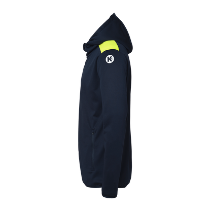 KEMPA Emotion 27 Kapuzenjacke Kind (marine/fluo gelb)