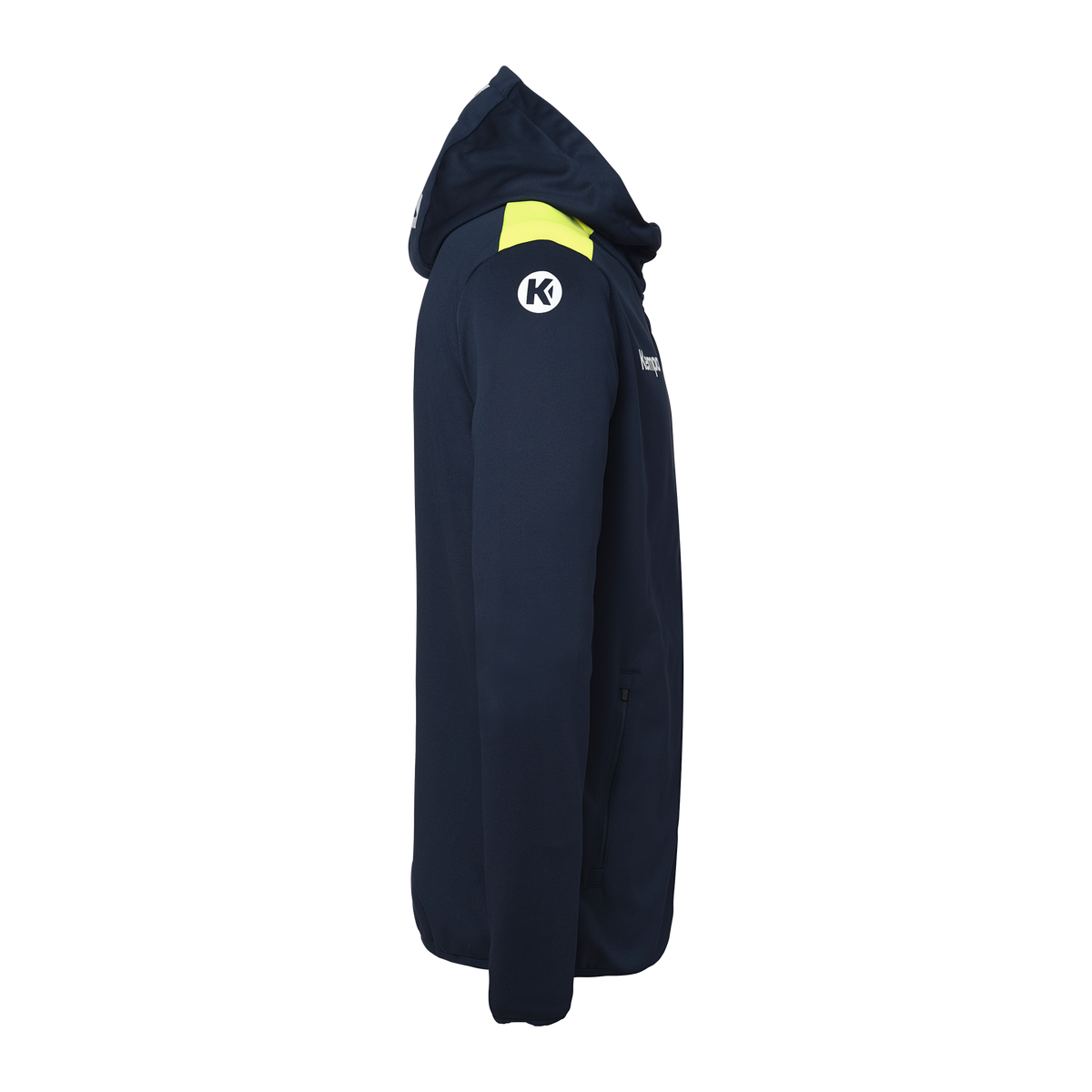 KEMPA Emotion 27 Kapuzenjacke Kind (marine/fluo gelb)