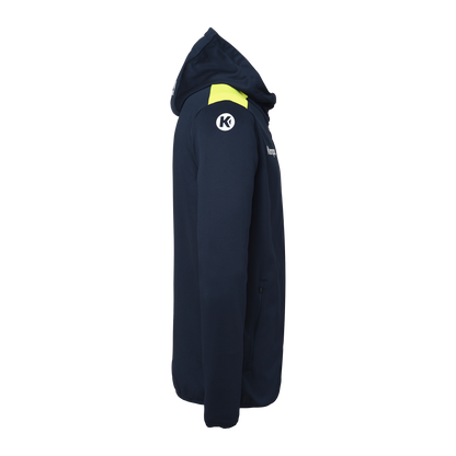 KEMPA Emotion 27 Kapuzenjacke Kind (marine/fluo gelb)