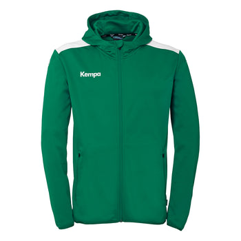 KEMPA Emotion 27 Kapuzenjacke Kind Grün