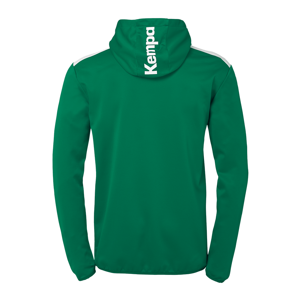 KEMPA Emotion 27 Kapuzenjacke Kind (lagune/weiß)