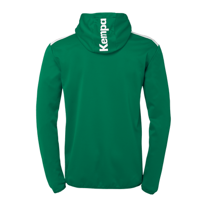 KEMPA Emotion 27 Kapuzenjacke Kind (lagune/weiß)