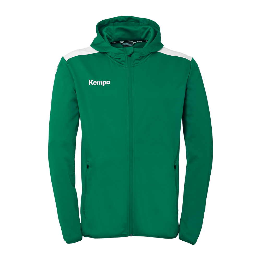 KEMPA Emotion 27 Kapuzenjacke Kind (lagune/weiß)