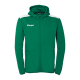 KEMPA Emotion 27 Kapuzenjacke Kind (lagune/weiß)