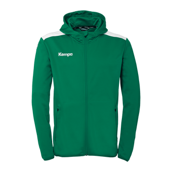 KEMPA Emotion 27 Kapuzenjacke Kind (lagune/weiß)