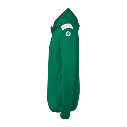 KEMPA Emotion 27 Kapuzenjacke Kind (lagune/weiß)