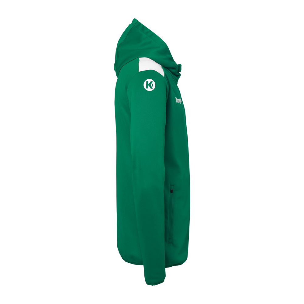 KEMPA Emotion 27 Kapuzenjacke Kind (lagune/weiß)
