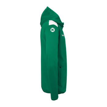 KEMPA Emotion 27 Kapuzenjacke Kind (lagune/weiß)