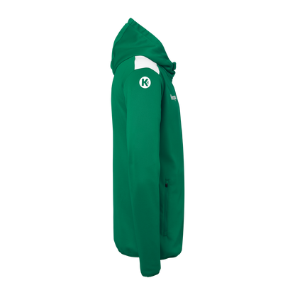 KEMPA Emotion 27 Kapuzenjacke Kind (lagune/weiß)