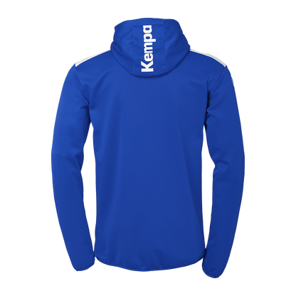 KEMPA Emotion 27 Kapuzenjacke Kind (royal/weiß)