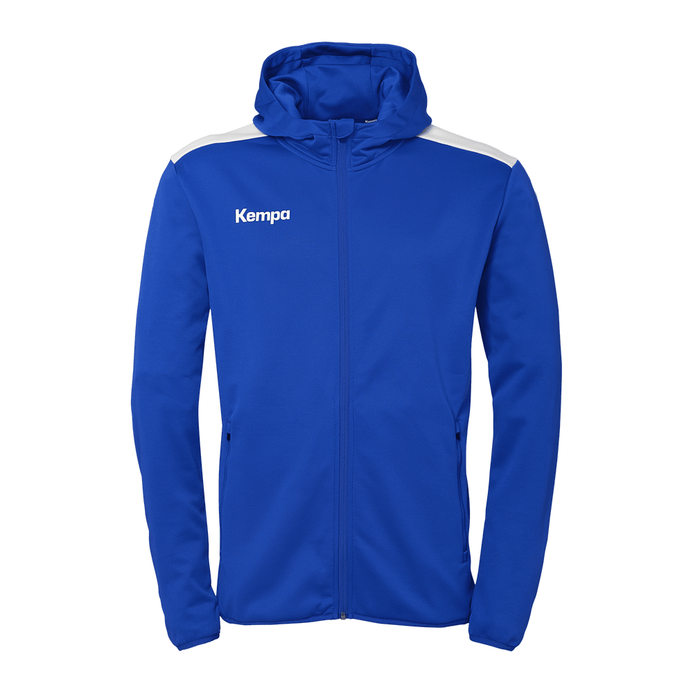 KEMPA Emotion 27 Kapuzenjacke Kind (royal/weiß)