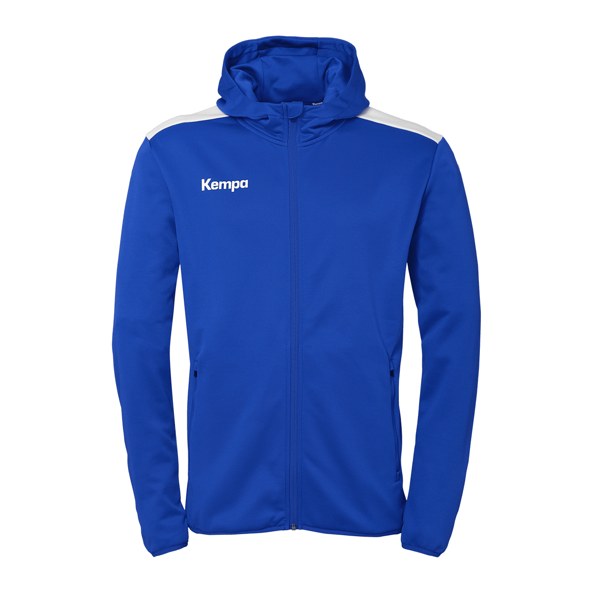 KEMPA Emotion 27 Kapuzenjacke Kind (royal/weiß)