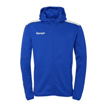 KEMPA Emotion 27 Kapuzenjacke Kind (royal/weiß)