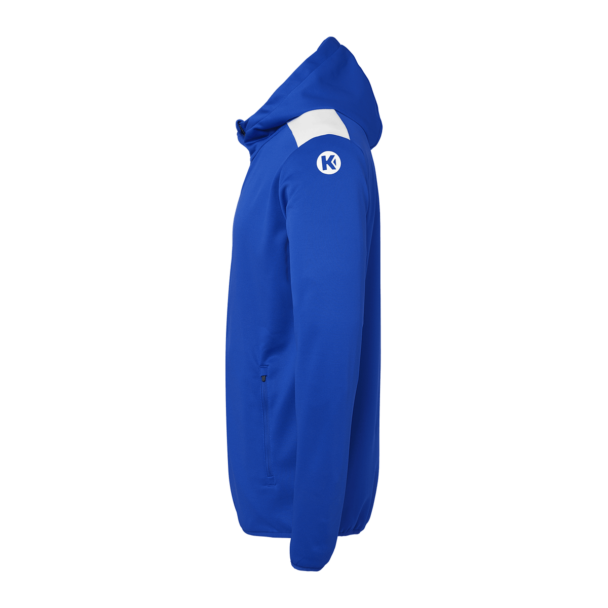 KEMPA Emotion 27 Kapuzenjacke Kind (royal/weiß)