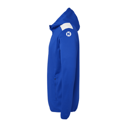 KEMPA Emotion 27 Kapuzenjacke Kind (royal/weiß)