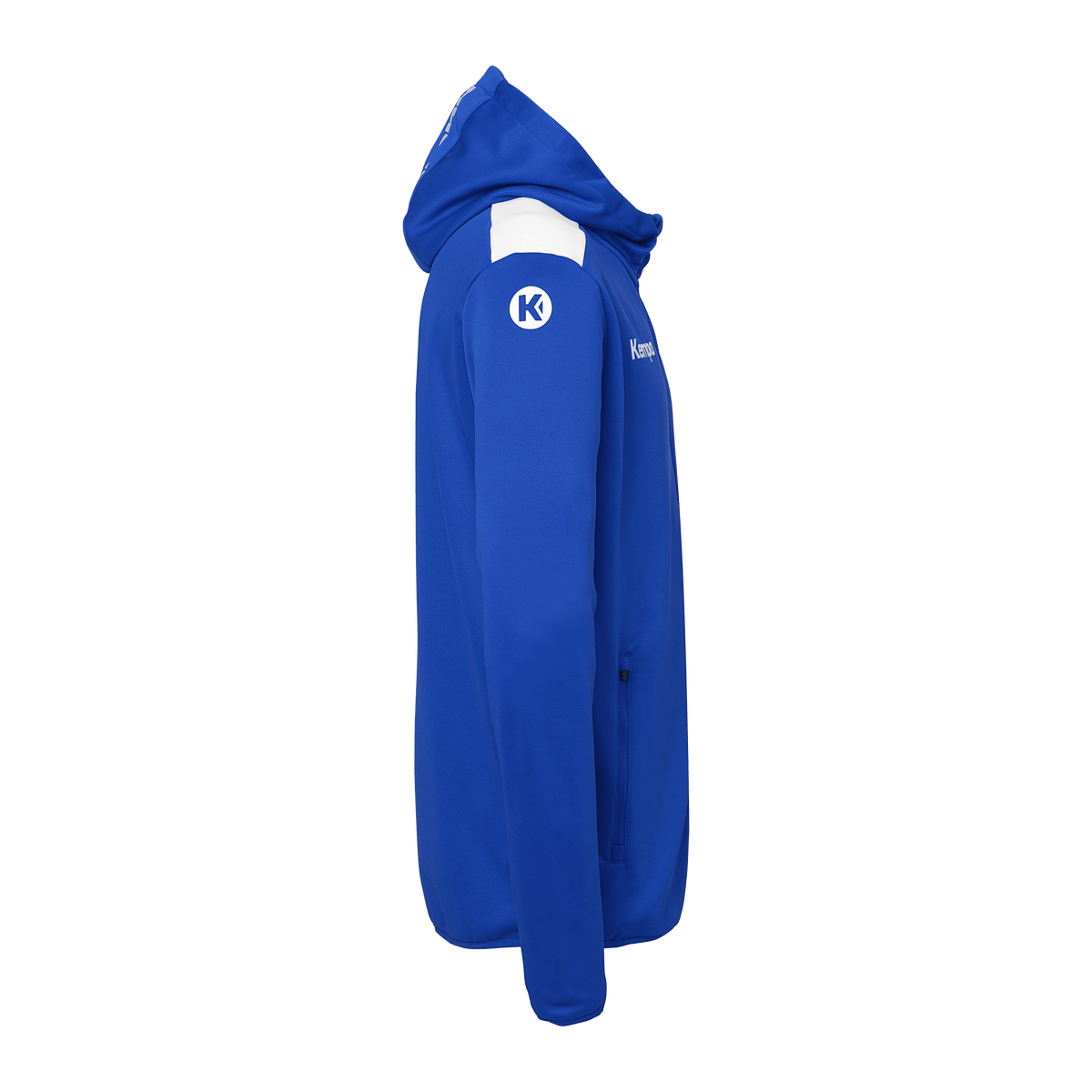 KEMPA Emotion 27 Kapuzenjacke Kind (royal/weiß)