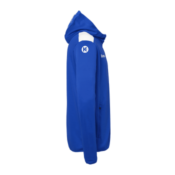 KEMPA Emotion 27 Kapuzenjacke Kind (royal/weiß)