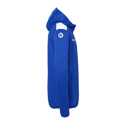 KEMPA Emotion 27 Kapuzenjacke Kind (royal/weiß)