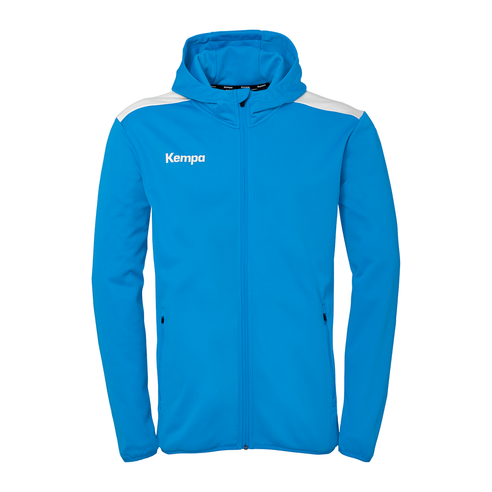 KEMPA Emotion 27 Kapuzenjacke Kind (kempablau/weiß)