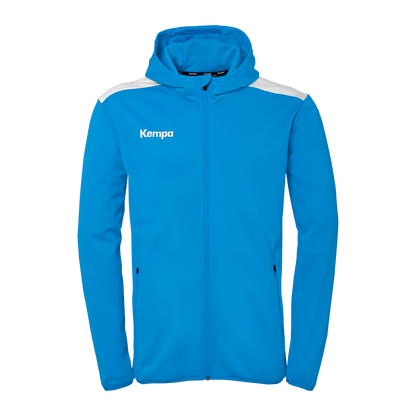 KEMPA Emotion 27 Kapuzenjacke Kind (kempablau/weiß)