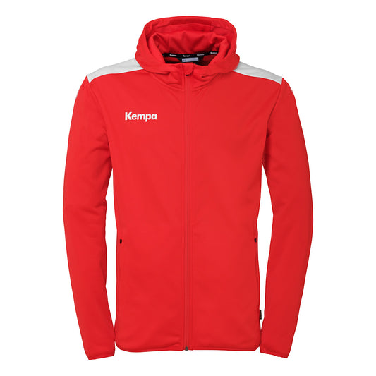 KEMPA Emotion 27 Kapuzenjacke Kind Rot