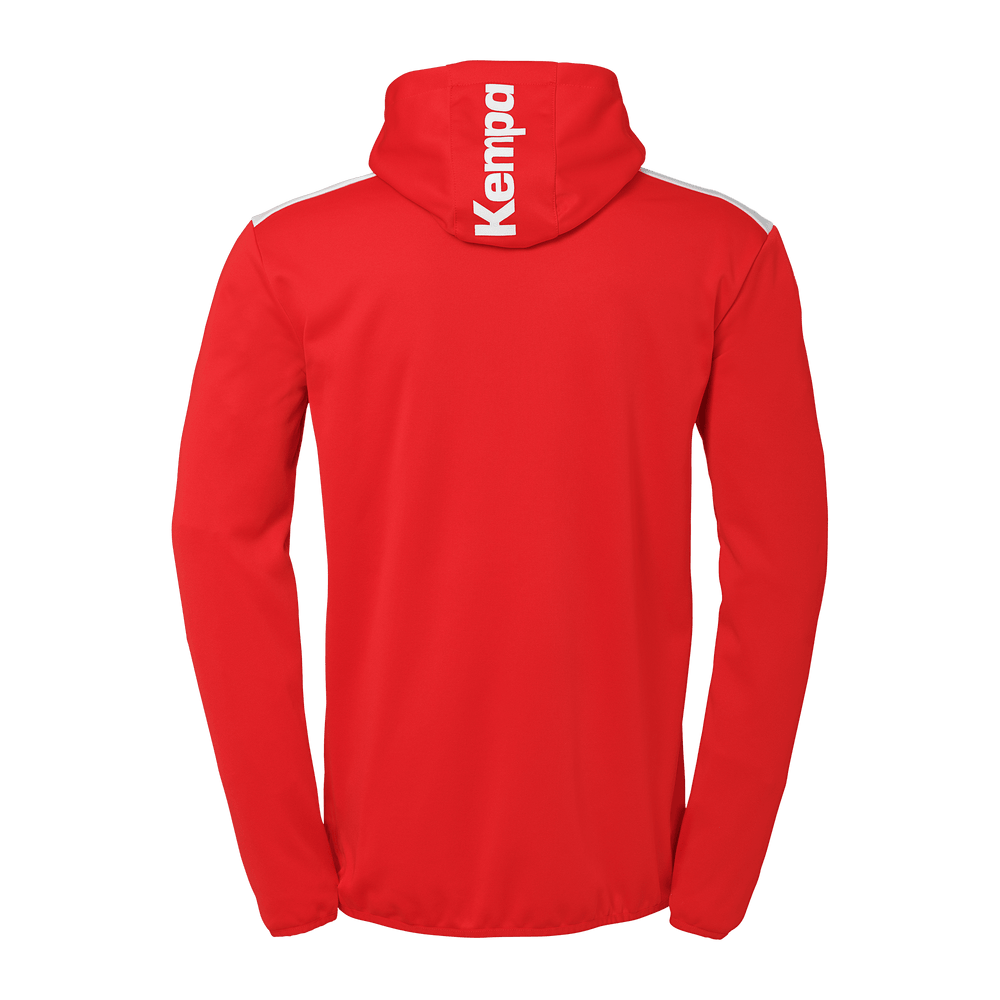 KEMPA Emotion 27 Kapuzenjacke Kind (rot/weiß)
