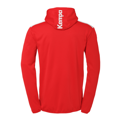 KEMPA Emotion 27 Kapuzenjacke Kind (rot/weiß)