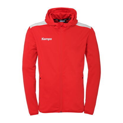 KEMPA Emotion 27 Kapuzenjacke Kind (rot/weiß)