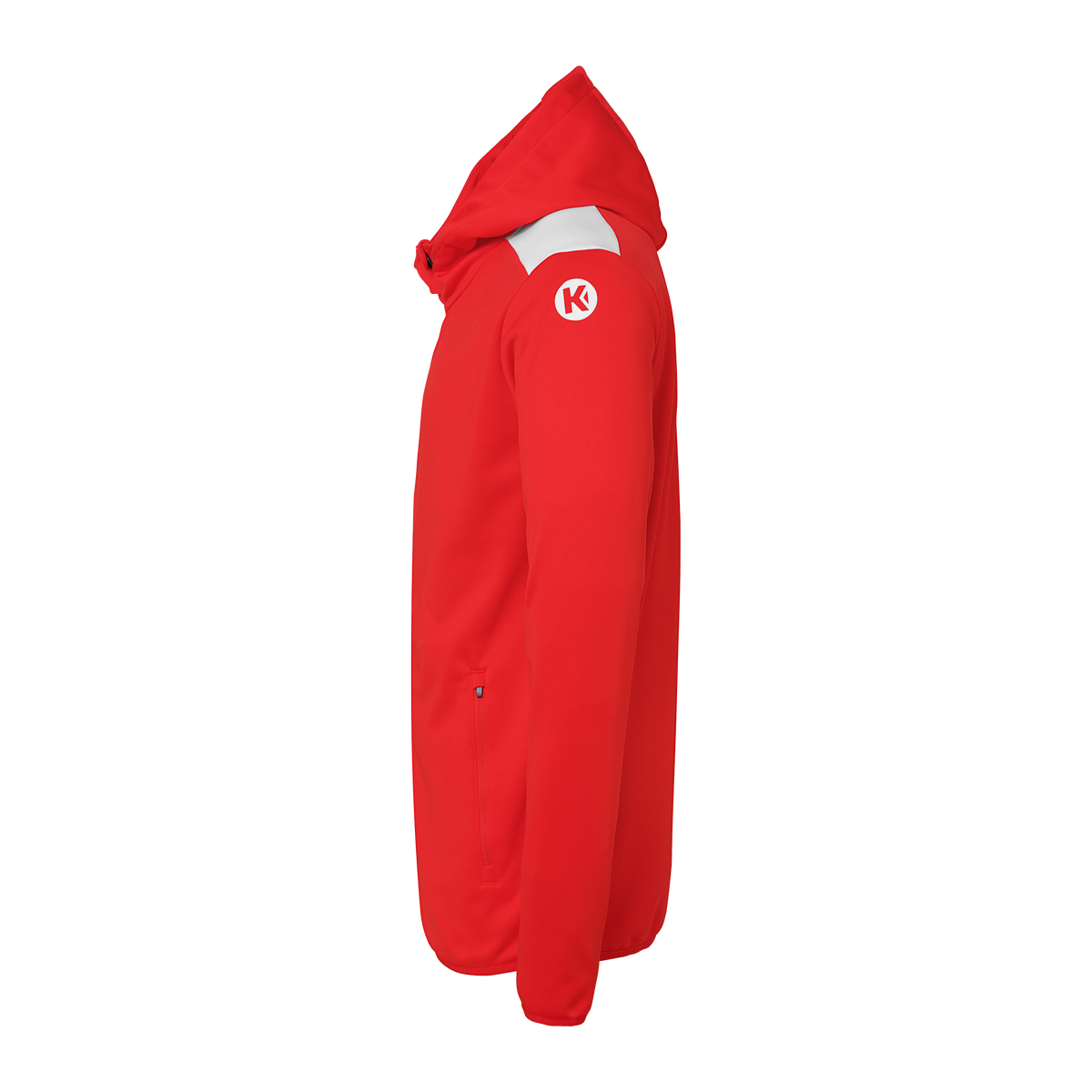 KEMPA Emotion 27 Kapuzenjacke Kind (rot/weiß)
