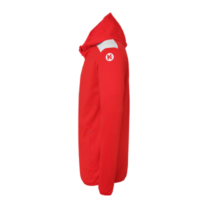 KEMPA Emotion 27 Kapuzenjacke Kind (rot/weiß)