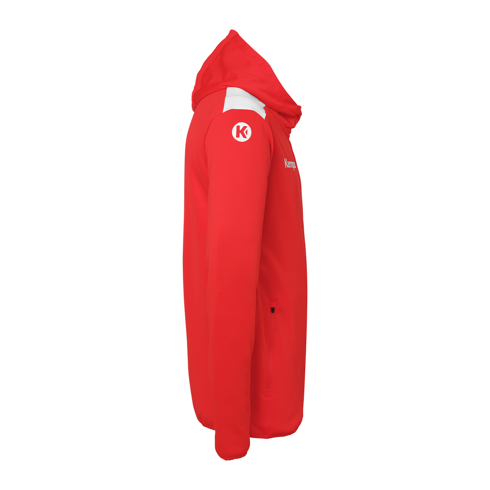KEMPA Emotion 27 Kapuzenjacke Kind (rot/weiß)