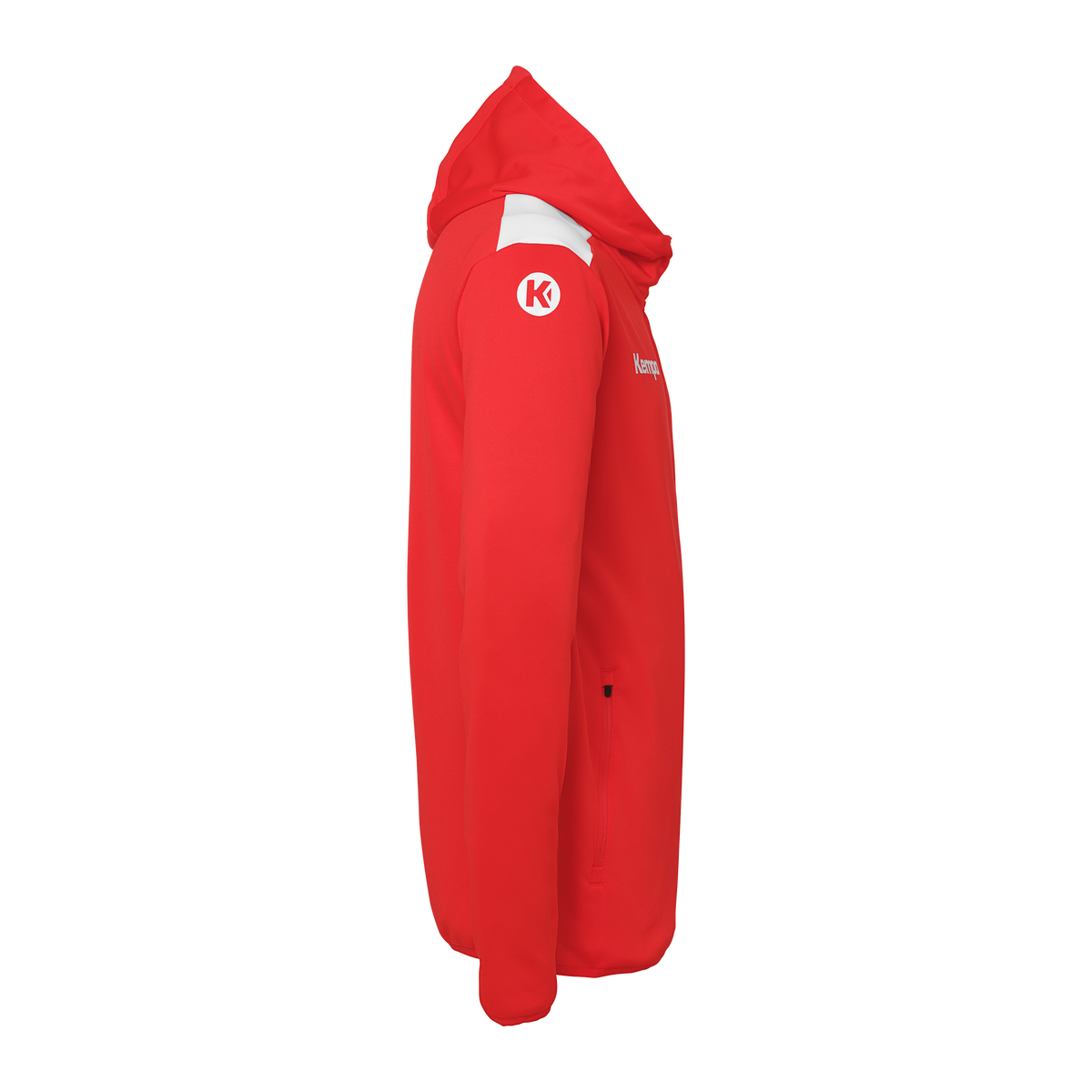 KEMPA Emotion 27 Kapuzenjacke Kind (rot/weiß)