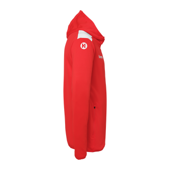 KEMPA Emotion 27 Kapuzenjacke Kind (rot/weiß)