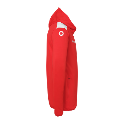 KEMPA Emotion 27 Kapuzenjacke Kind (rot/weiß)