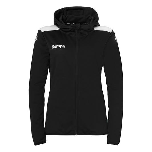 KEMPA Emotion 27 Kapuzenjacke Damen Schwarz