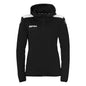 KEMPA Emotion 27 Kapuzenjacke Damen Schwarz