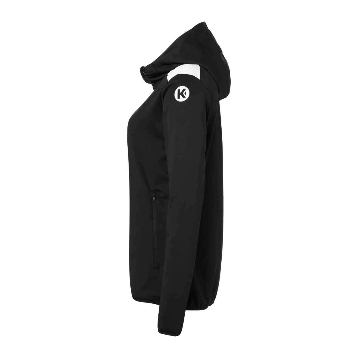 KEMPA Emotion 27 Kapuzenjacke Damen (schwarz/weiß)